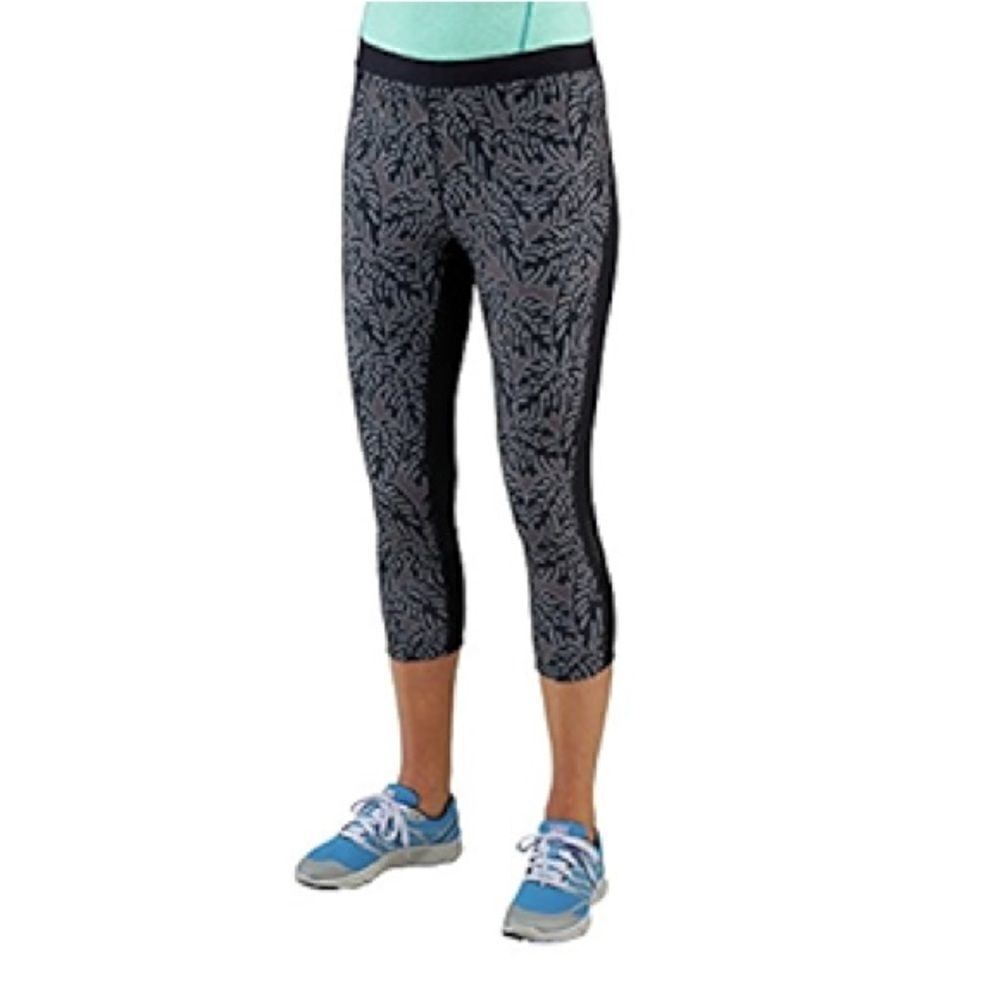 Merrell Women’s Black & Gray “Mystique” Capris w/Mesh & Pocket (Size: Large) - Picture 4 of 11